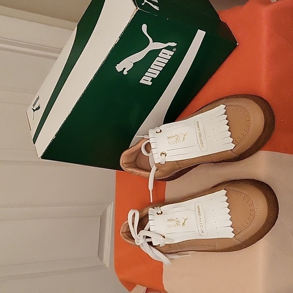Puma Shoes Puma Mens Slipstream Lo Catch A Tan Sneakers Poshmark